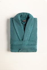 Lapis Combed Bathrobe