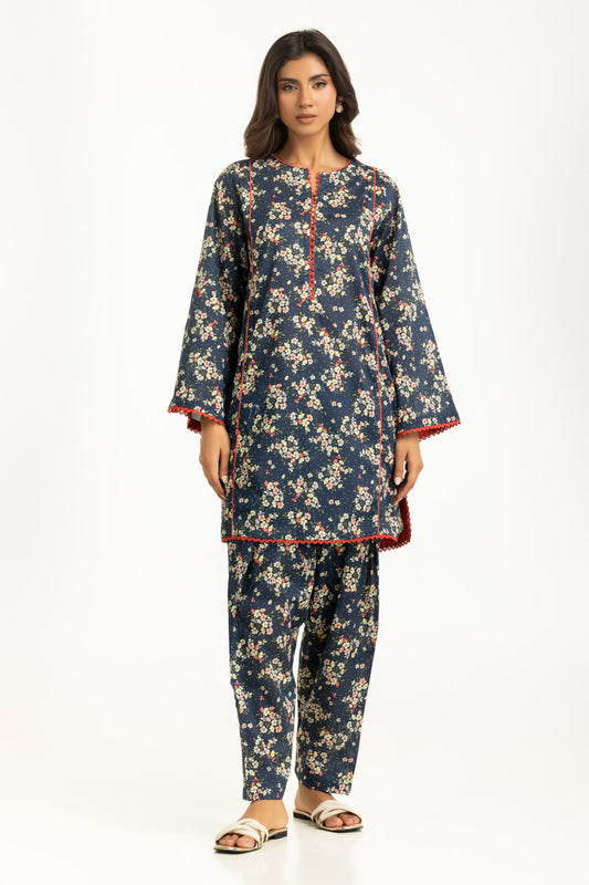 Lawn Printed Co-Ord Set IUSTTS-1112