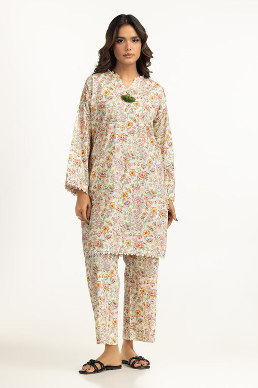 Lawn Printed Co-Ord Set IUSTTS-2110