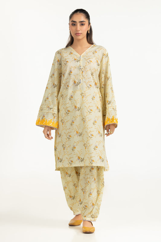 Lawn Printed Co-Ord Set IUSTTS-2112