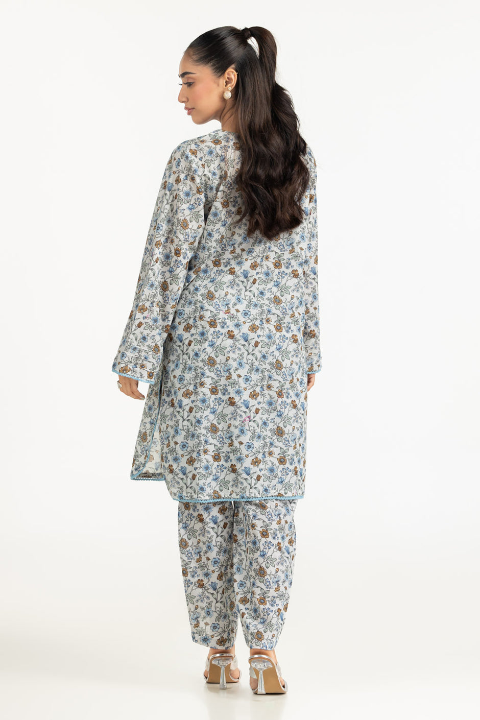 Lawn Printed Co-Ord Set