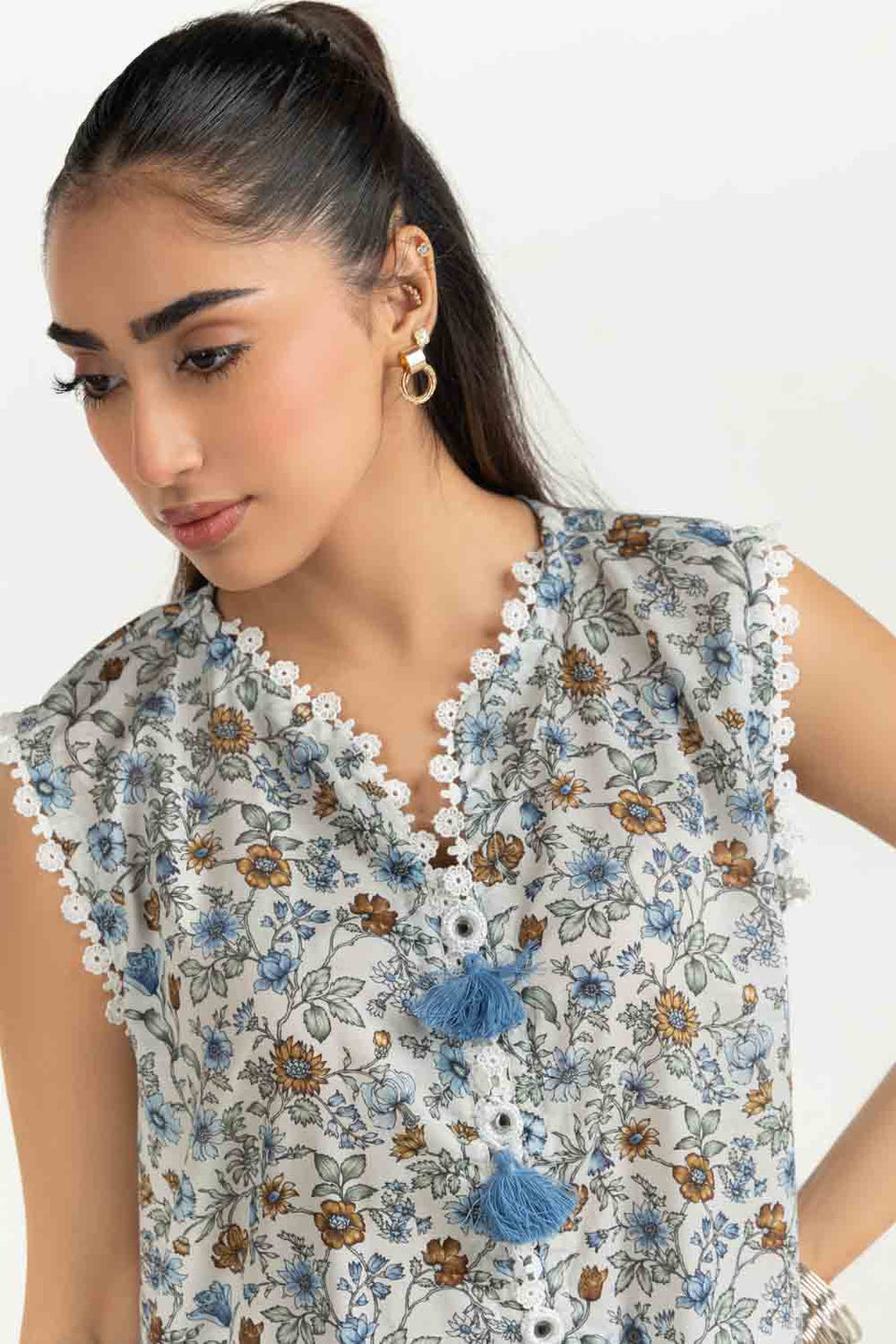 Lawn Printed Co-Ord Set