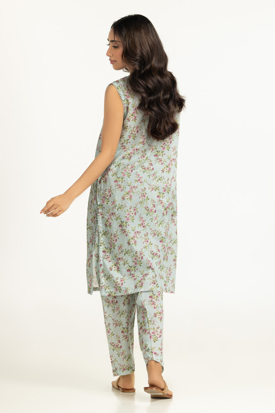 Lawn Printed Co-Ord Set