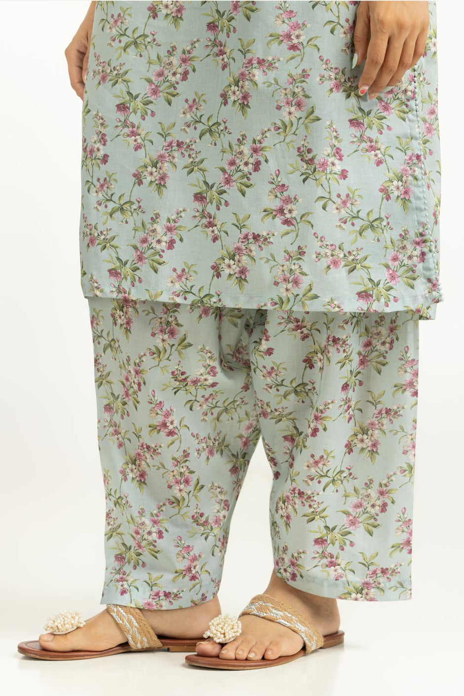 Lawn Printed Co-Ord Set
