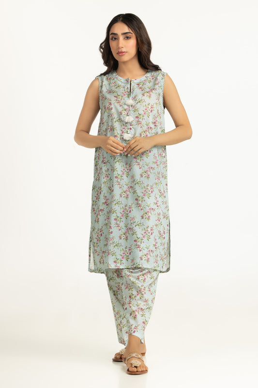 Lawn Printed Co-Ord Set IUSTTS-2127
