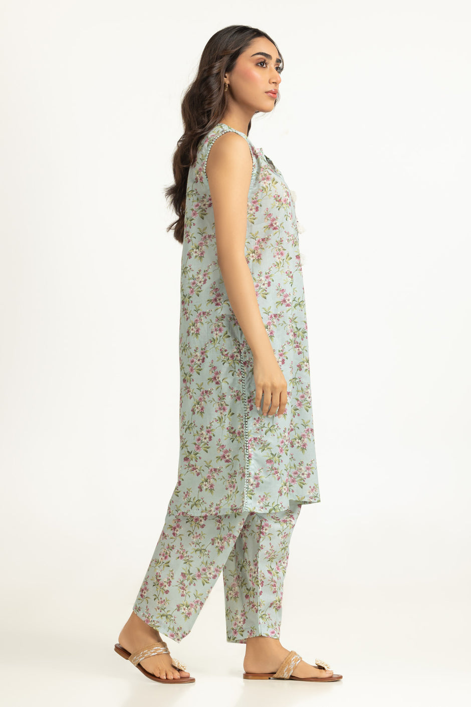 Lawn Printed Co-Ord Set