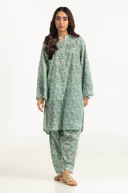Lawn Printed Co-Ord Set IUSTTS-2129