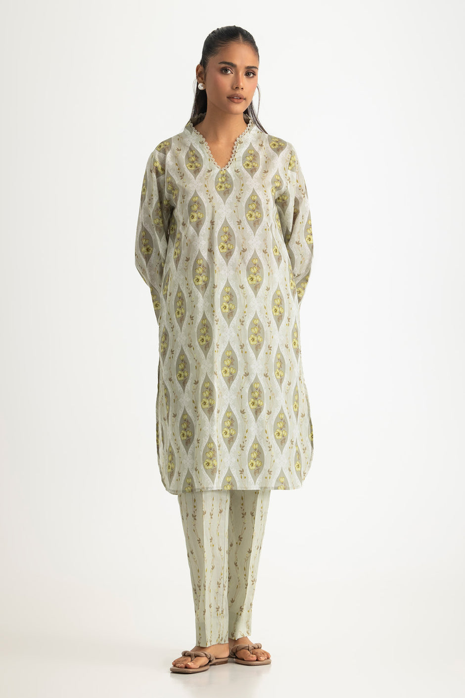 Lawn Printed Co-Ord Set