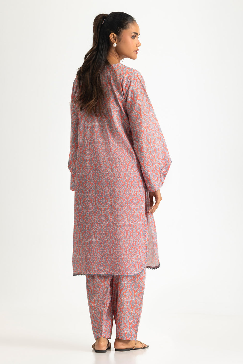 Lawn Printed Co-Ord Set