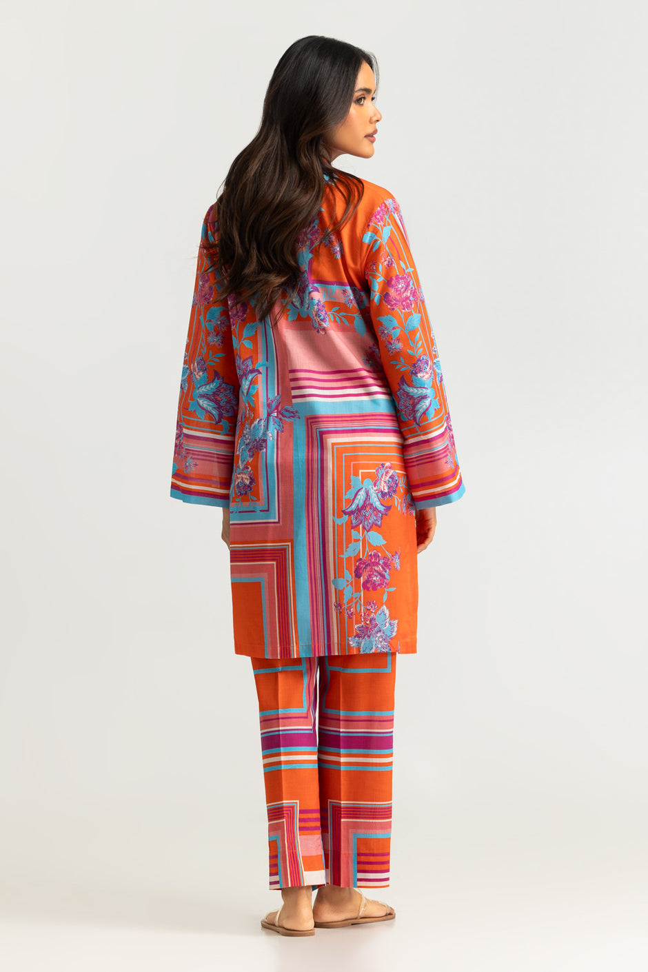 Lawn Printed Co-Ord Set