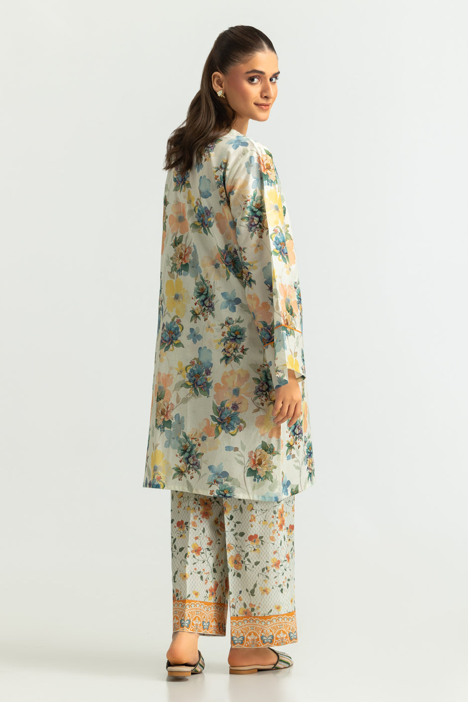 Lawn Printed Co-Ord Set