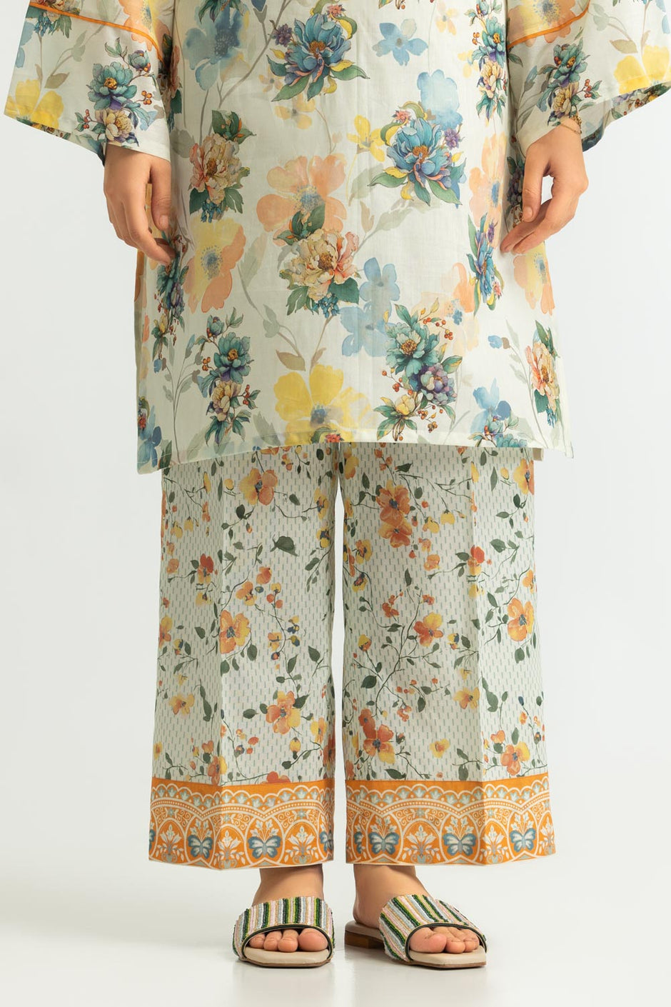 Lawn Printed Co-Ord Set