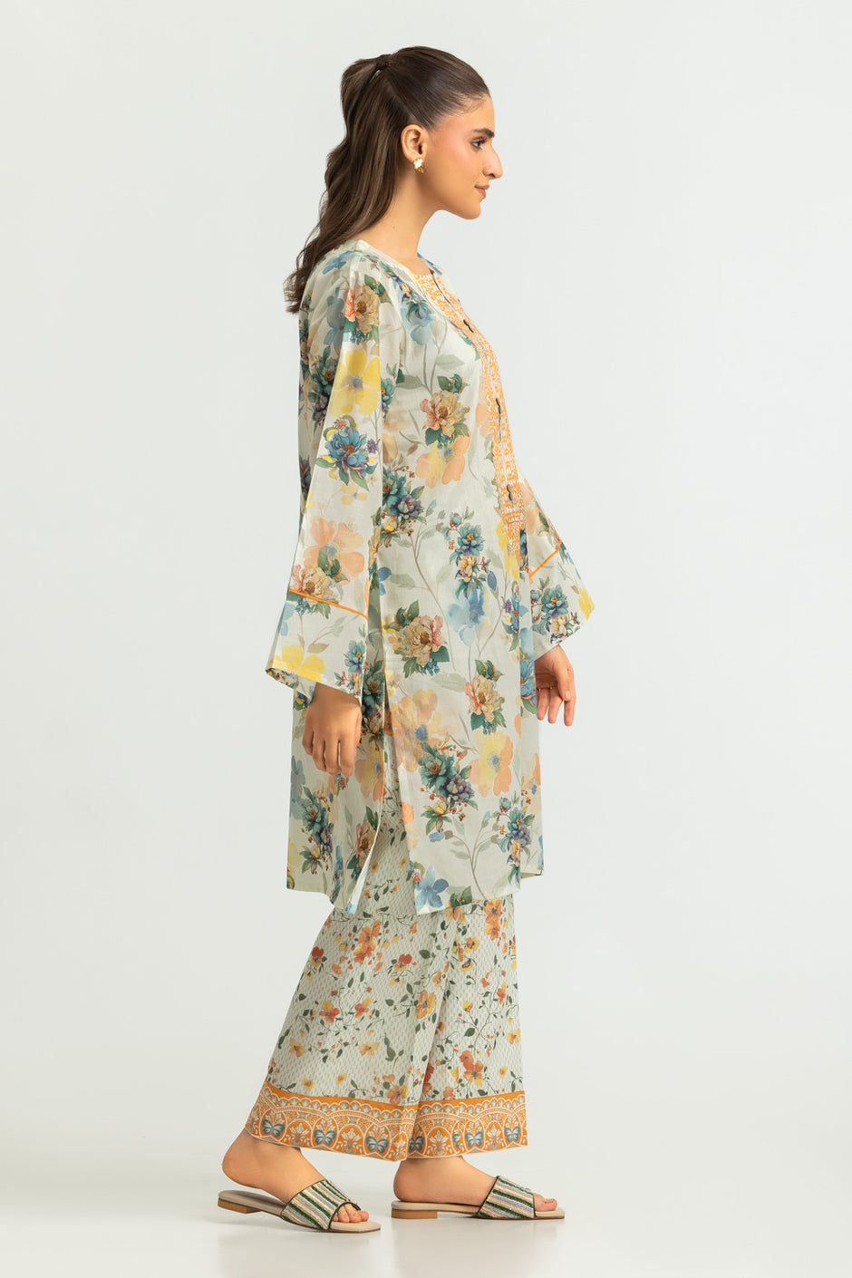 Lawn Printed Co-Ord Set