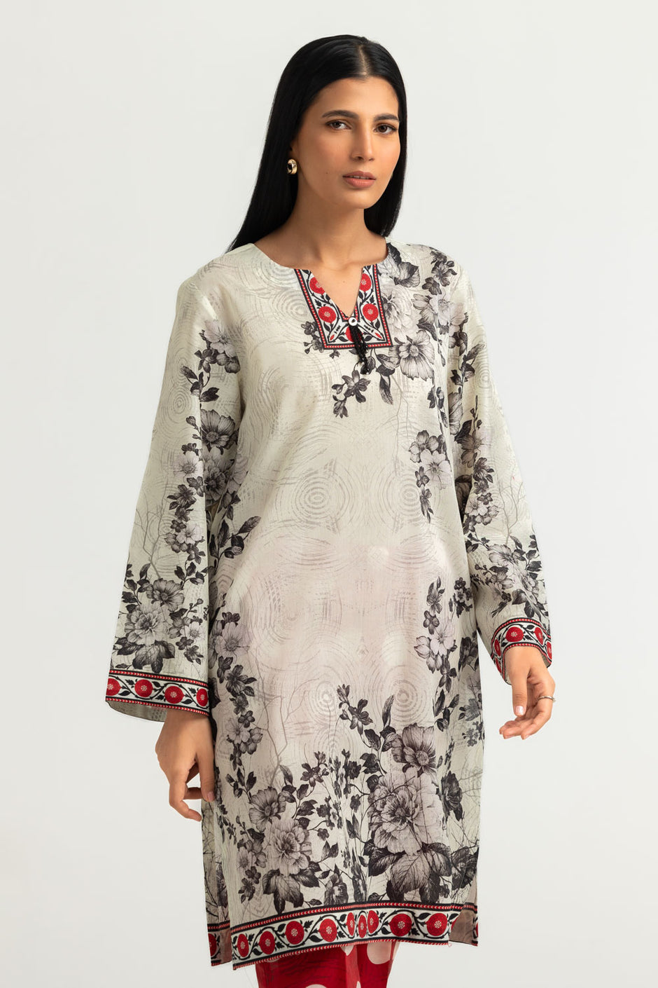 Lawn Printed Co-Ord Set