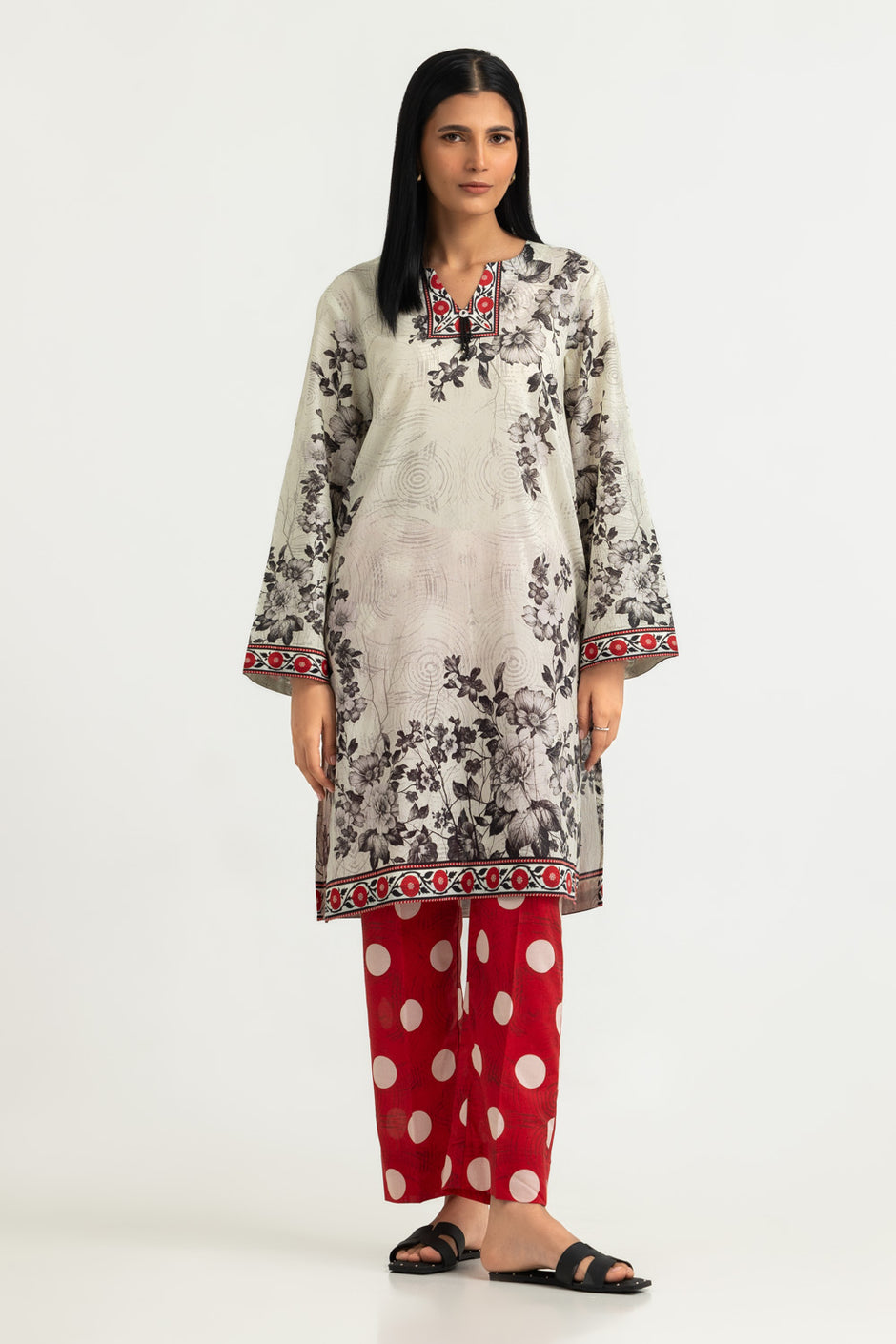 Lawn Printed Co-Ord Set