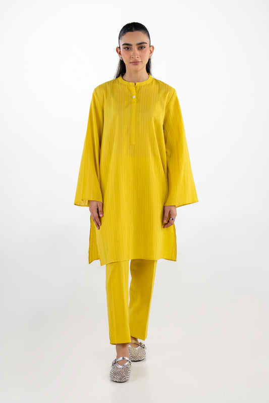 Leno Dyed Co-Ord Set IPST-77624