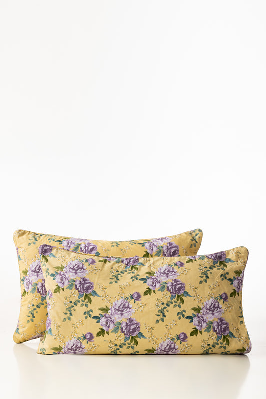 Lilac Fog Pillow Cover Set