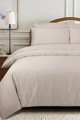 Lilac Ash T-600 Bed Quilt Cover Set