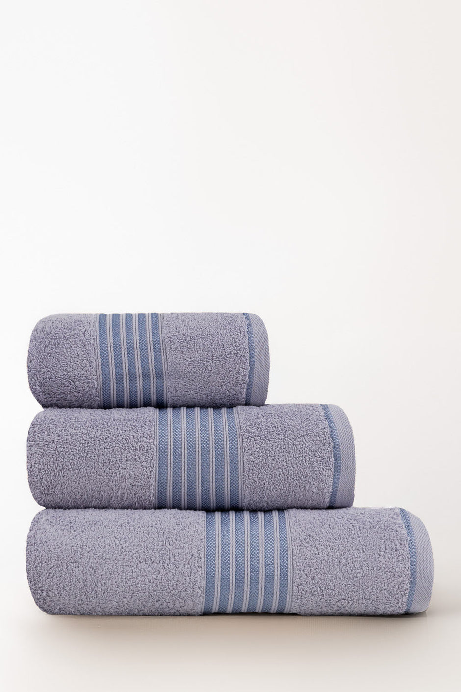 Lilac Ice Combed Viscose Towel