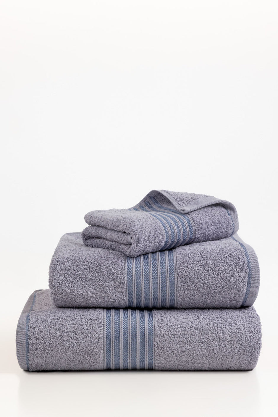 Lilac Ice Combed Viscose Towel