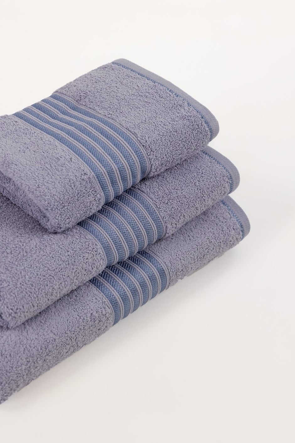 Lilac Ice Combed Viscose Towel