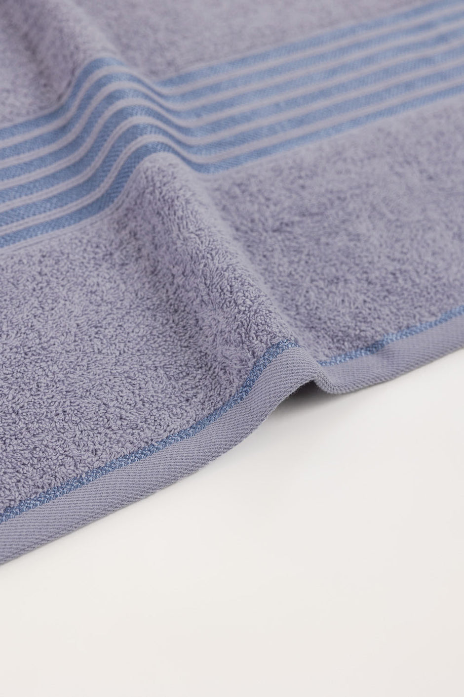 Lilac Ice Combed Viscose Towel