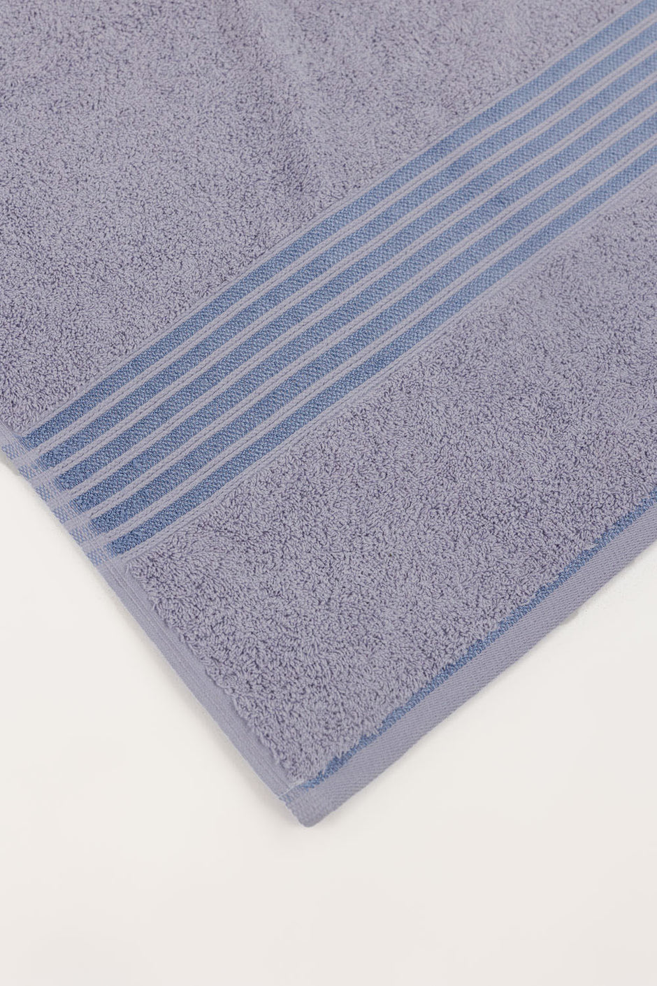 Lilac Ice Combed Viscose Towel