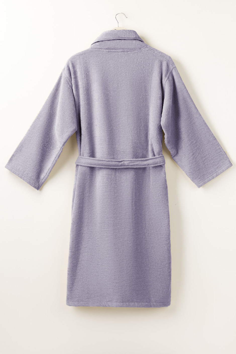 Lilac Ice Velour Bathrobe