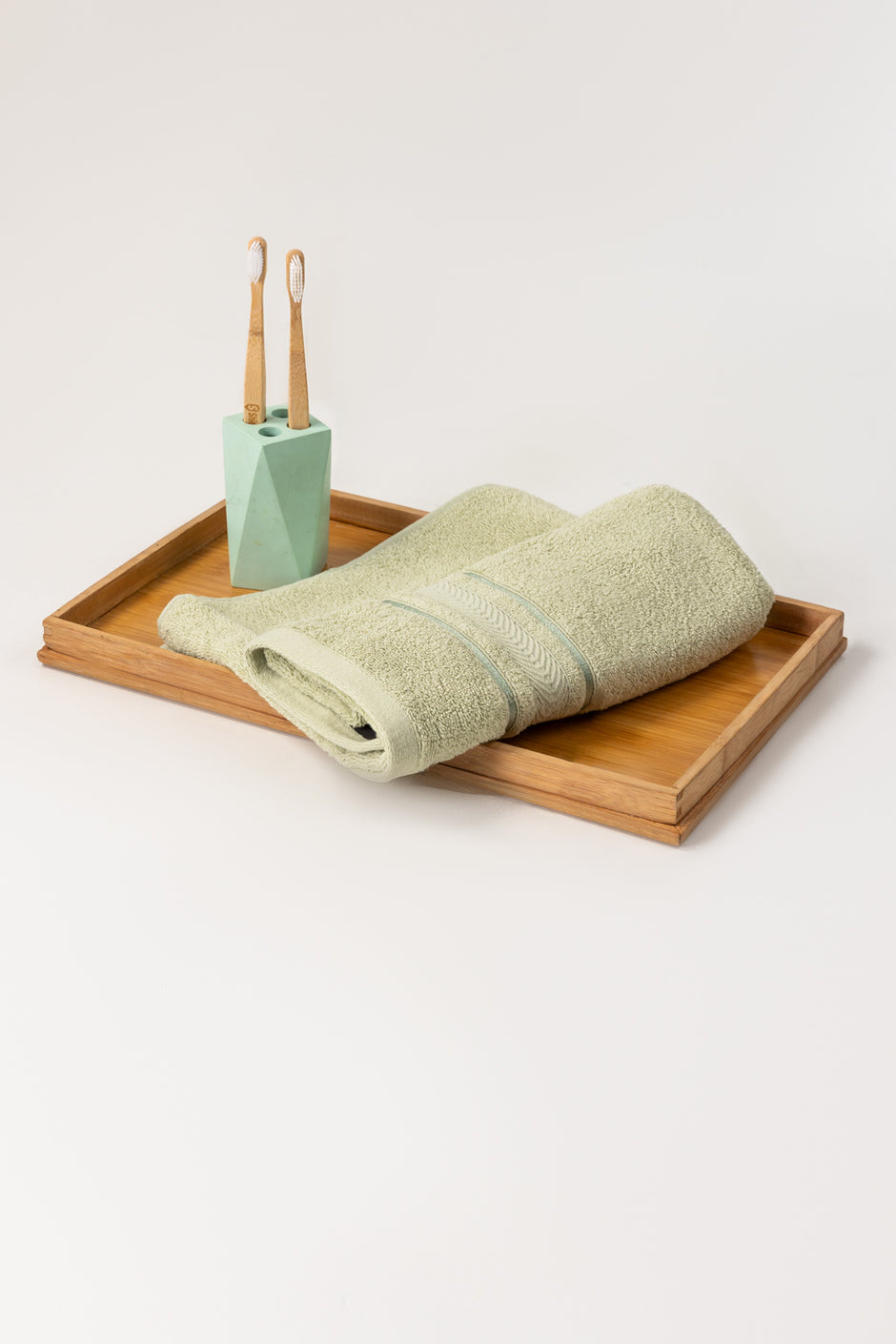 Lint Dyed Bath Towel