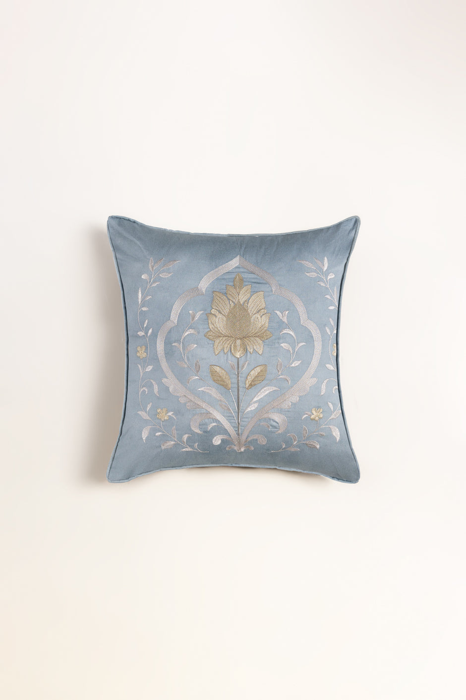 Lumiere Damask Square Cushion Cover