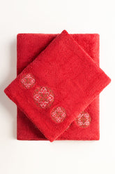 Lychee Embroidered Towel