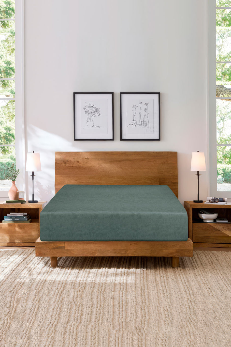 MFFS DYED Fitted Sheet
