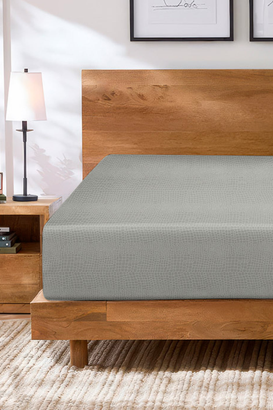 MFFS DYED Fitted Sheet