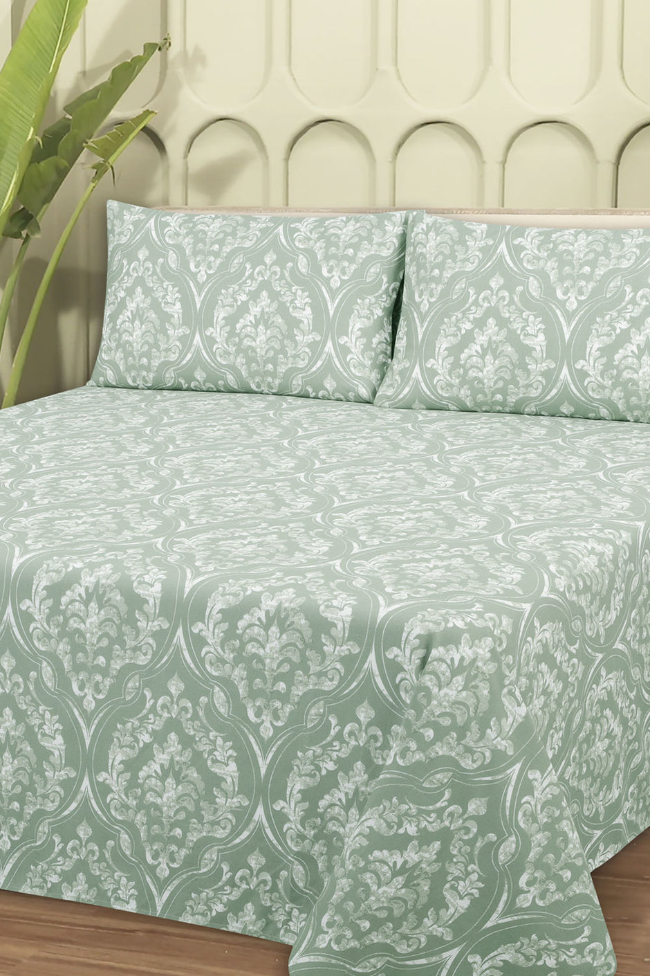 MFJP-032 Printed Bed Sheet Set
