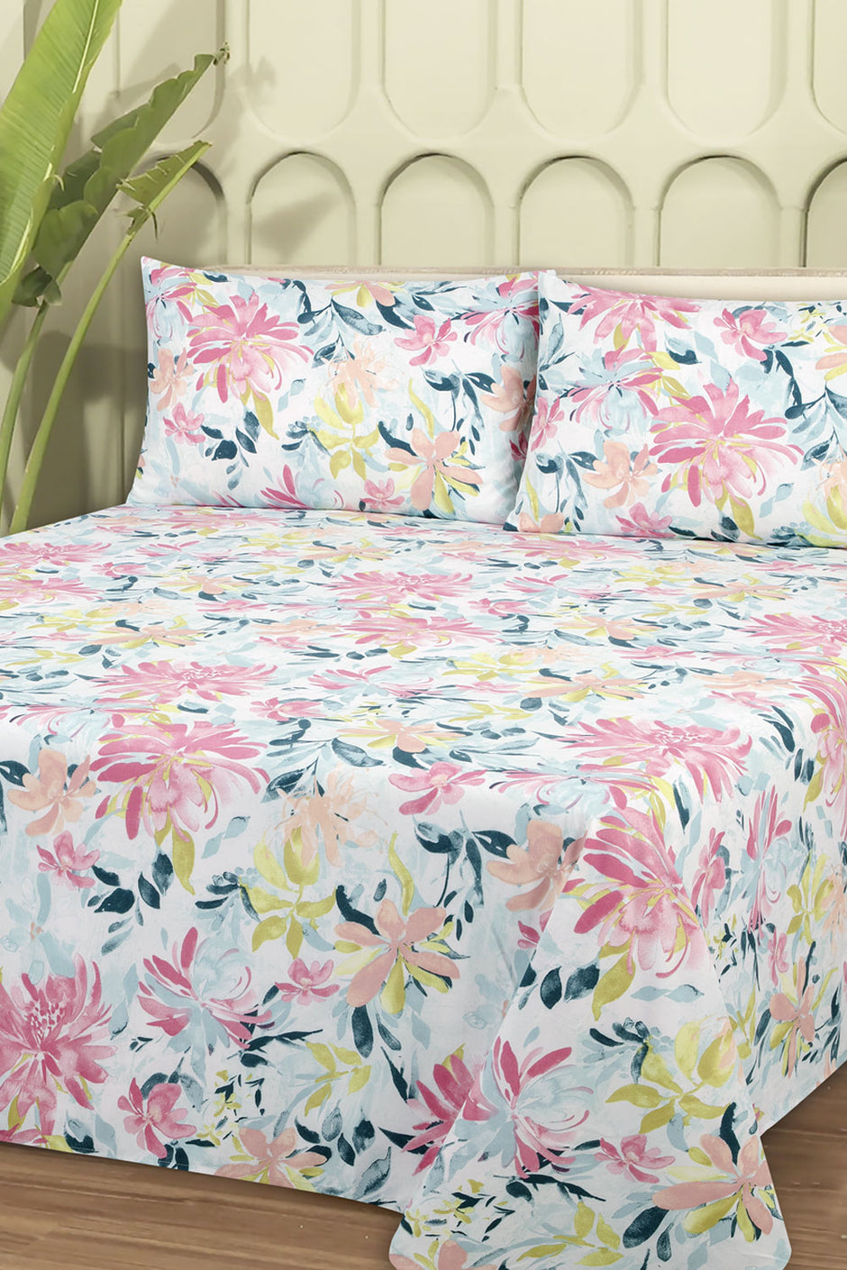 MFJP-033 Printed bed sheet set