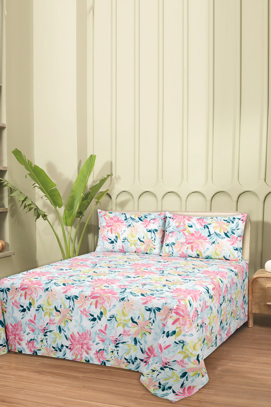 MFJP-033 Printed bed sheet set