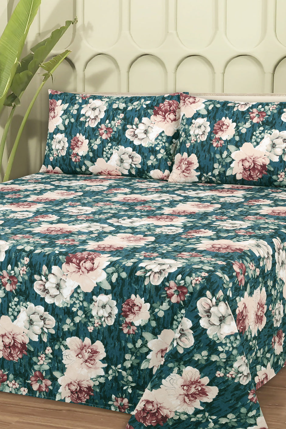 MFJP-038 Printed bed sheet set