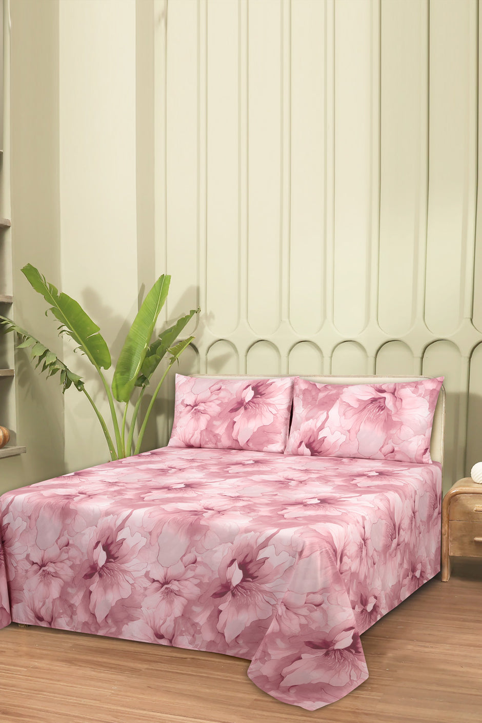 MFJP-040 Printed Bed Sheet Set