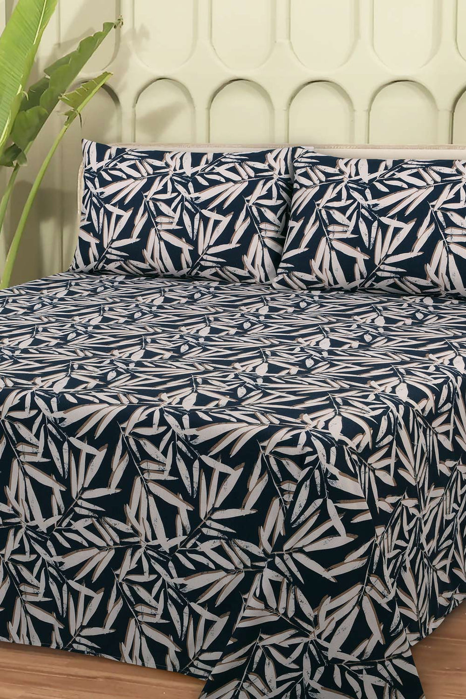MFJP-055 Printed Bed Sheet Sets