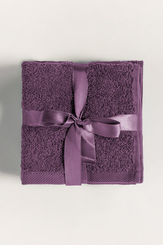 Majesty Combed Towel 4pcs Set