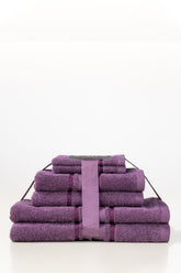 Majesty Combed Towel 6pcs Set