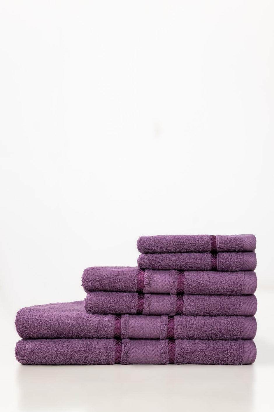 Majesty Combed Towel 6pcs Set