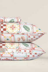 Marine Tiles T-150 Bed Sheet Set