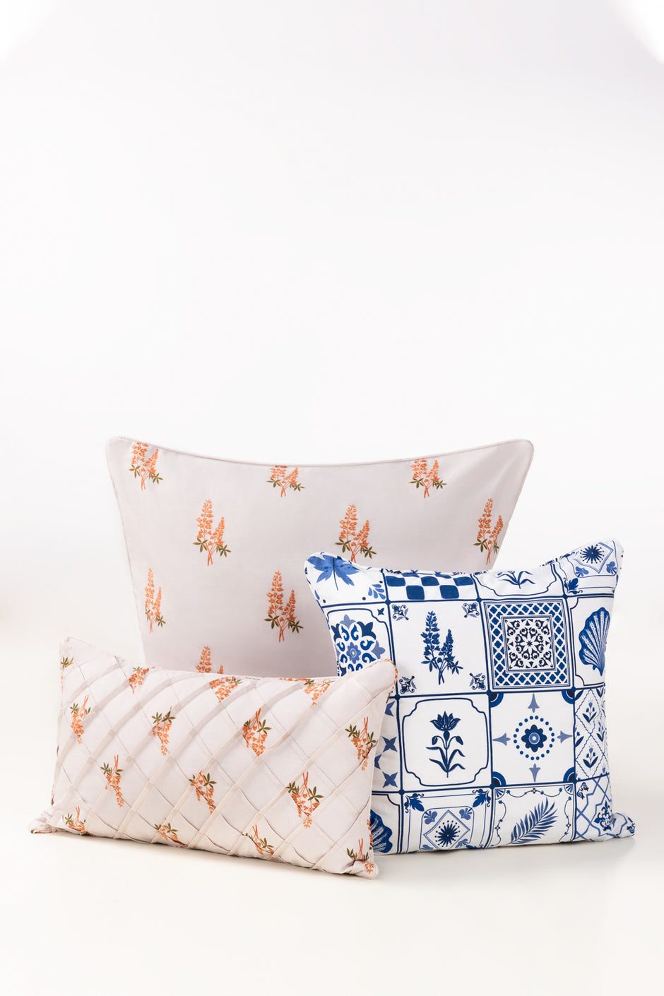 Marine Tiles T-150 Square Cushion Cover