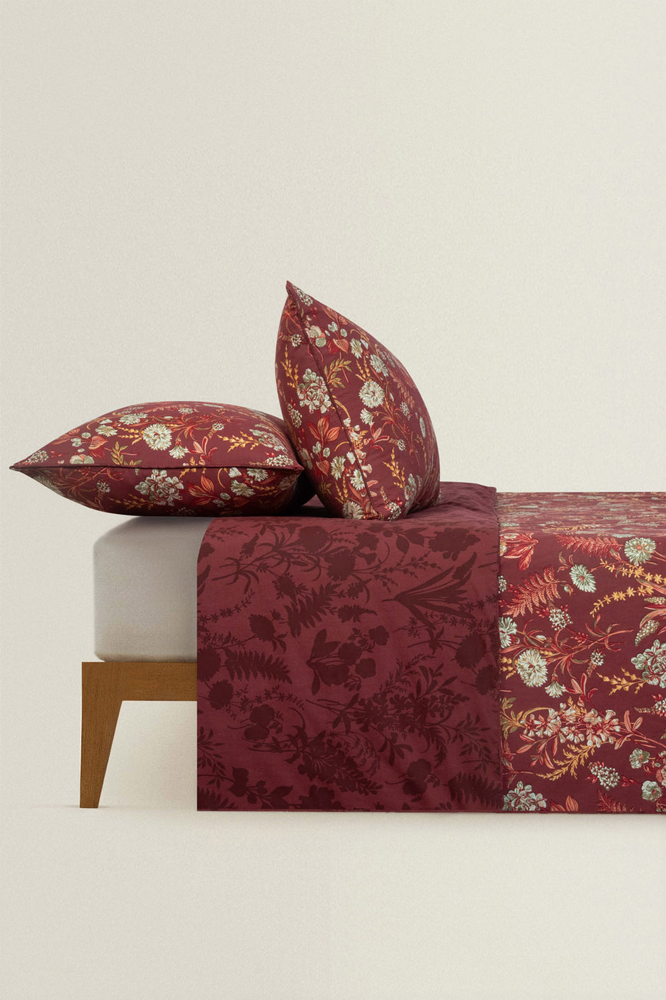 Marsala T-150 Quilt Cover Set