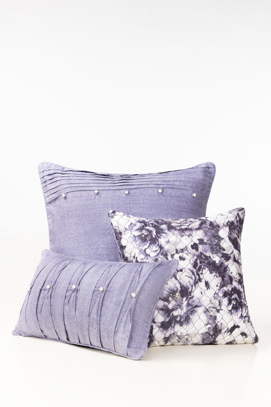 Meadow Mist T-200 Square Cushion Cover