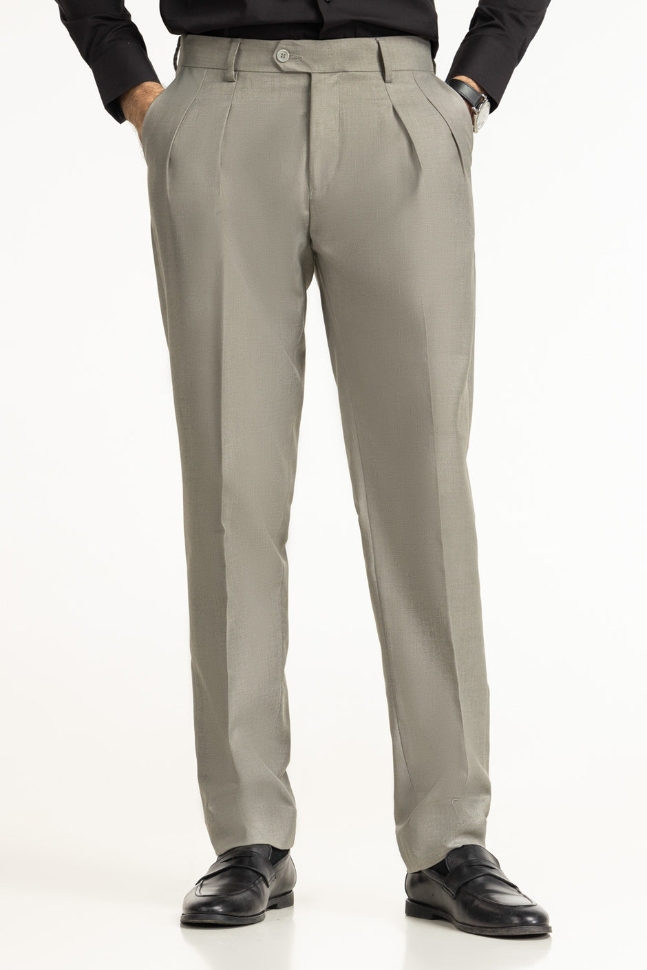Regular Fit Dress Pants