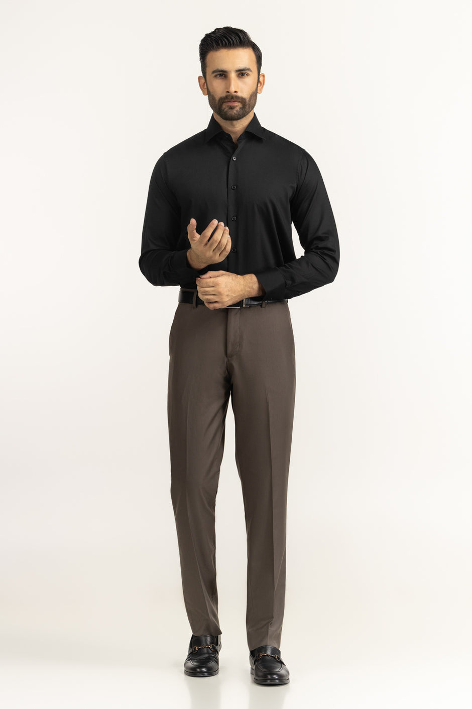 Modern Fit Dress Shirts