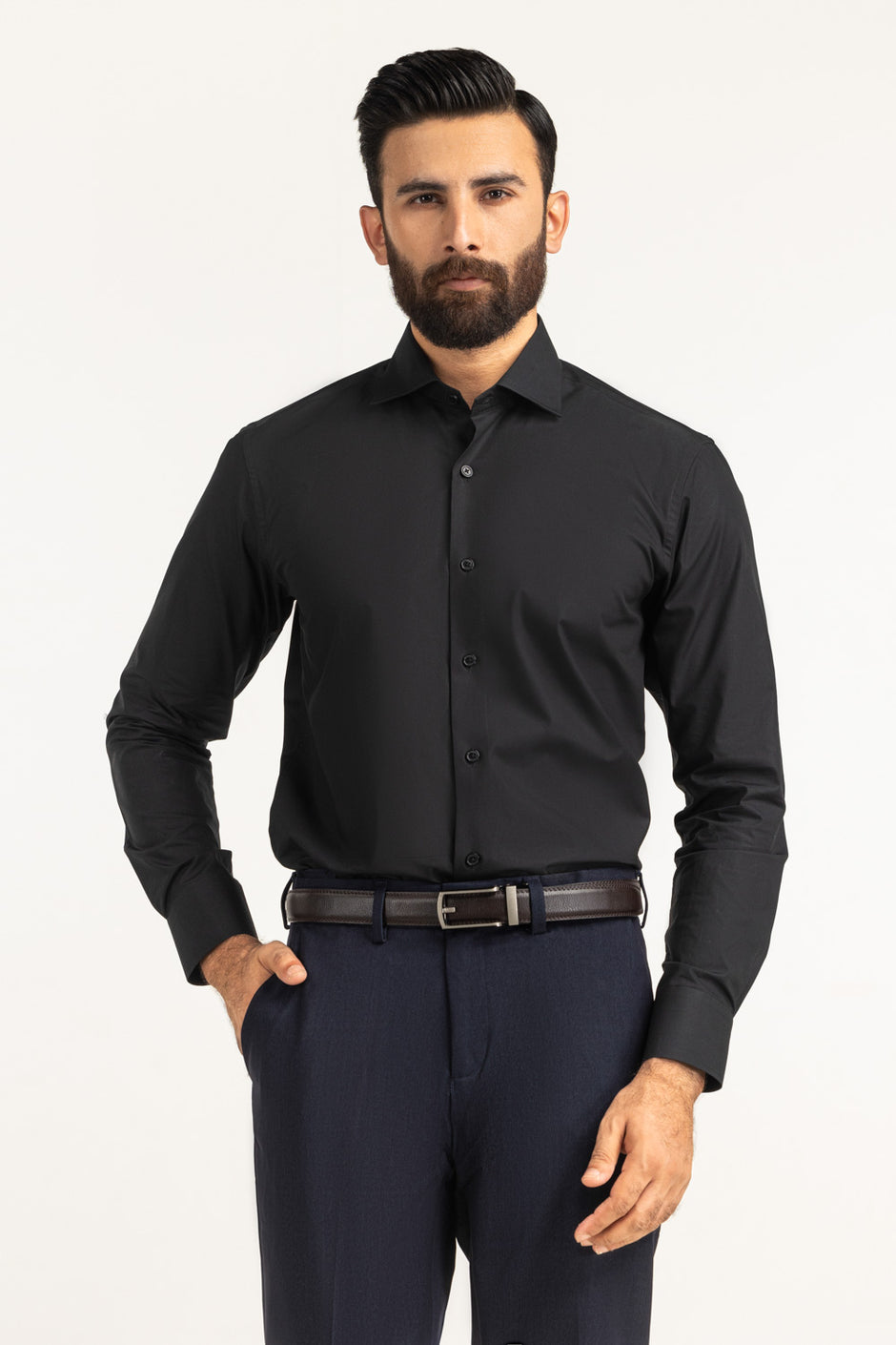 Modern Fit Dress Shirts