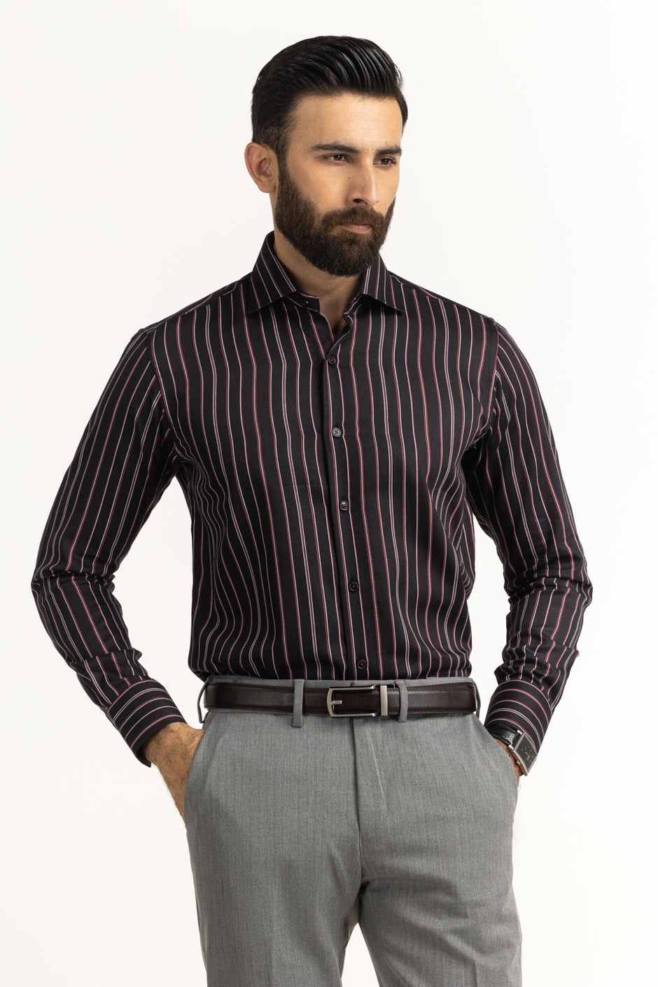 Modern Fit Dress Shirts